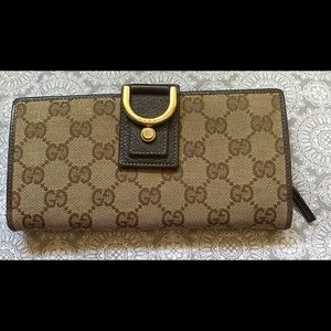 Gucci Vintage Bifold wallet